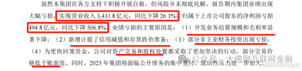 道正网  利润巨亏494.8亿元
