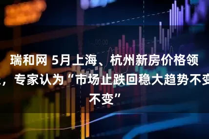 瑞和网 5月上海、杭州新房价格领涨，专家认为“市场止跌回稳大趋势不变”