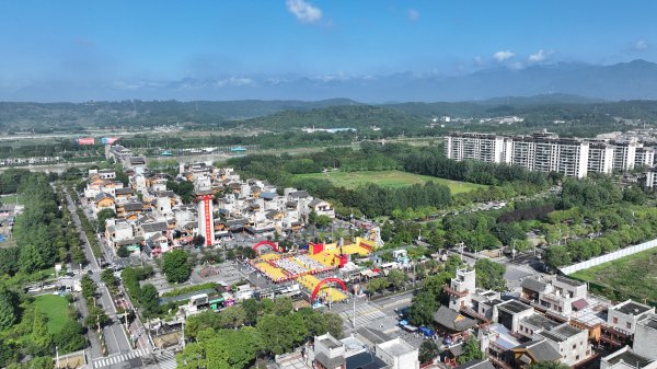 春安配资 第七届海峡两岸大禹文化交流活动在四川省绵阳市北川羌族自治县举行